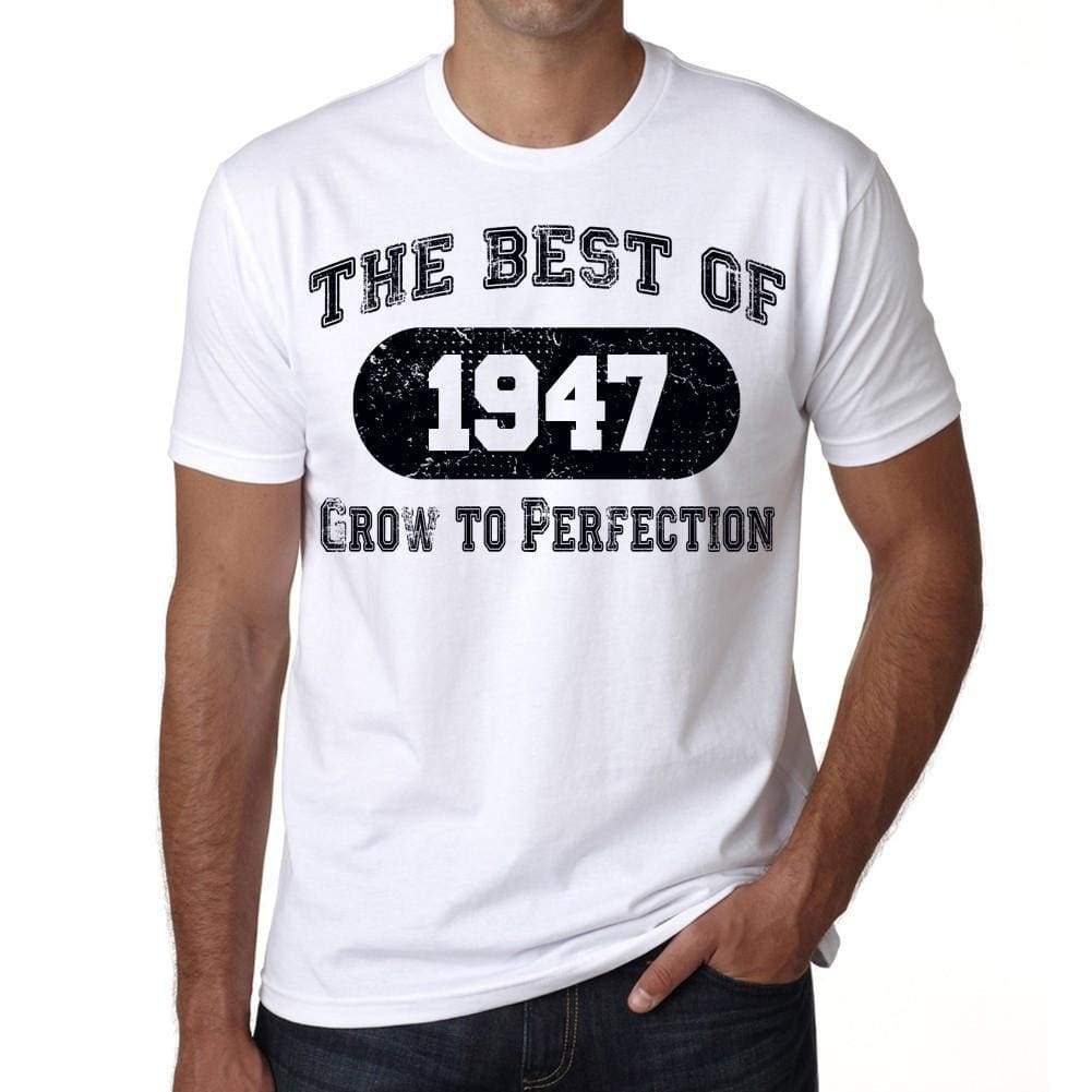 Birthday Gift The Best Of 1947 T-shirt, Gift T shirt, <span>Men's</span> tee - ULTRABASIC