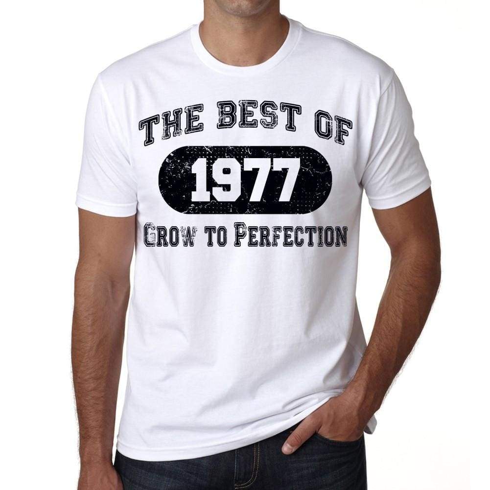 Birthday Gift The Best Of 1977 T-Sirt Gift T Shirt Mens Tee - S / White