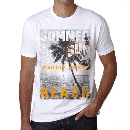 Boquete Island Mens Short Sleeve Round Neck T-Shirt - Casual