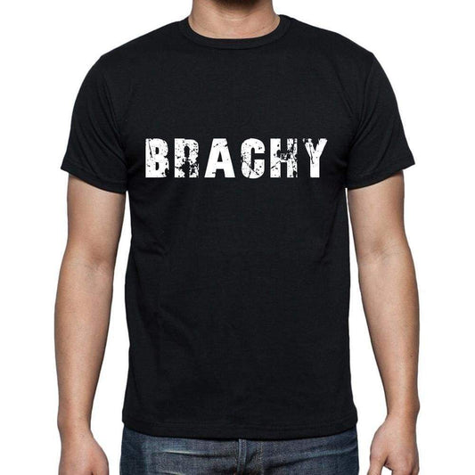 Brachy Mens Short Sleeve Round Neck T-Shirt 00004 - Casual