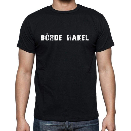 B¶rde Hakel Mens Short Sleeve Round Neck T-Shirt 00003 - Casual