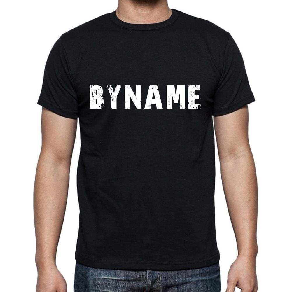Byname Mens Short Sleeve Round Neck T-Shirt 00004 - Casual