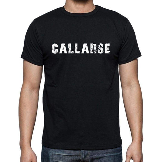 Callarse Mens Short Sleeve Round Neck T-Shirt - Casual