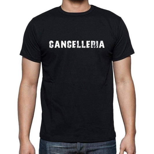 Cancelleria Mens Short Sleeve Round Neck T-Shirt 00017 - Casual