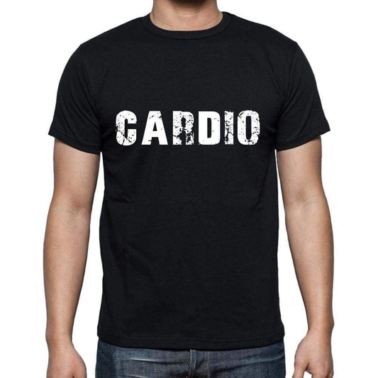 Cardio Mens Short Sleeve Round Neck T-Shirt 00004 - Casual