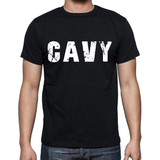 Cavy Mens Short Sleeve Round Neck T-Shirt 00016 - Casual