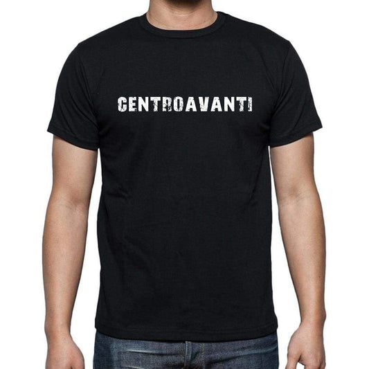 Centroavanti Mens Short Sleeve Round Neck T-Shirt 00017 - Casual