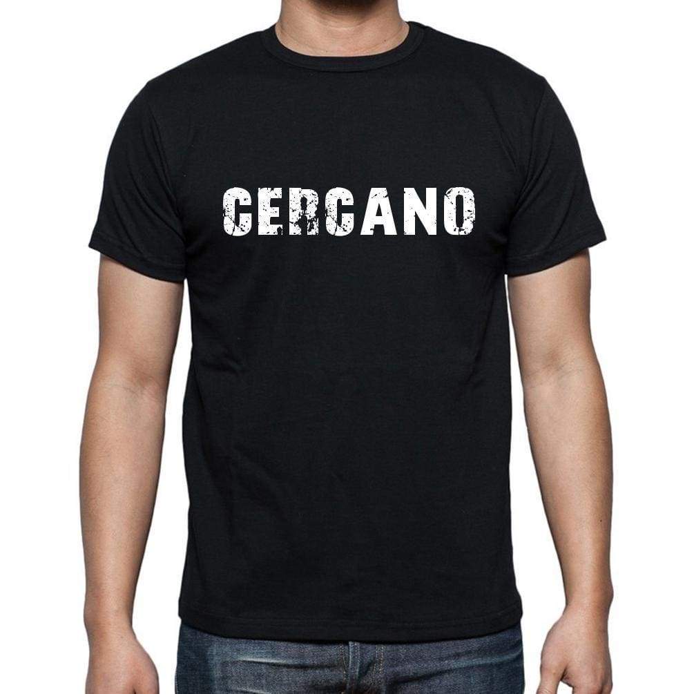 Cercano Mens Short Sleeve Round Neck T-Shirt - Casual