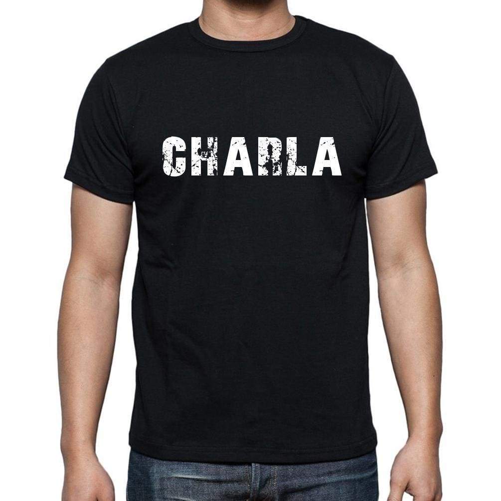 Charla Mens Short Sleeve Round Neck T-Shirt - Casual