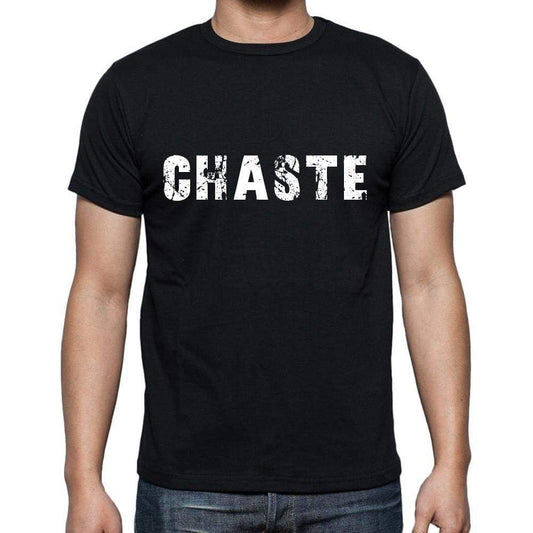 Chaste Mens Short Sleeve Round Neck T-Shirt 00004 - Casual