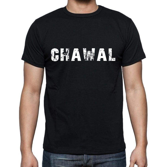 Chawal Mens Short Sleeve Round Neck T-Shirt 00004 - Casual