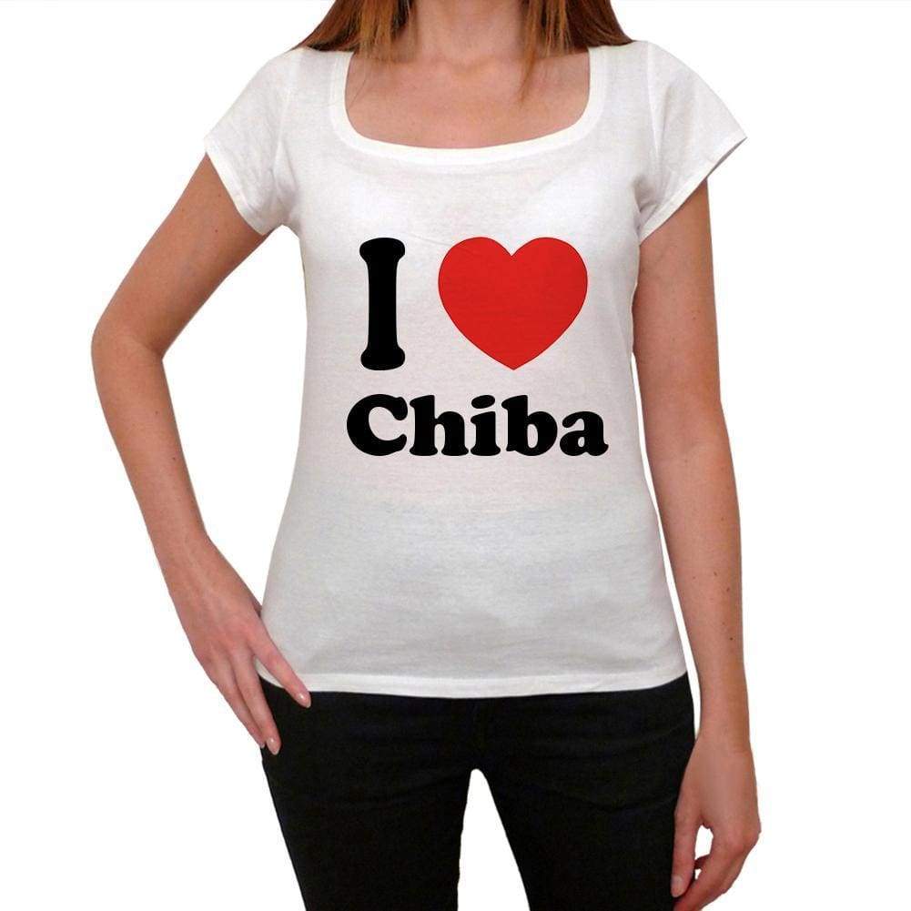 Chiba T Shirt Woman Traveling In Visit Chiba Womens Short Sleeve Round Neck T-Shirt 00031 - T-Shirt