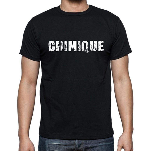 Chimique French Dictionary Mens Short Sleeve Round Neck T-Shirt 00009 - Casual