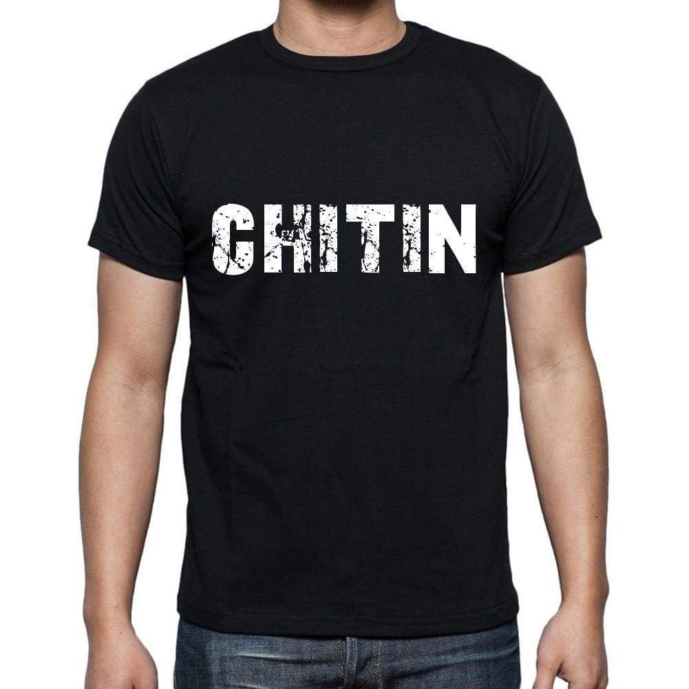 Chitin Mens Short Sleeve Round Neck T-Shirt 00004 - Casual
