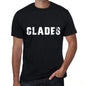 Clades Mens Vintage T Shirt Black Birthday Gift 00554 - Black / Xs - Casual