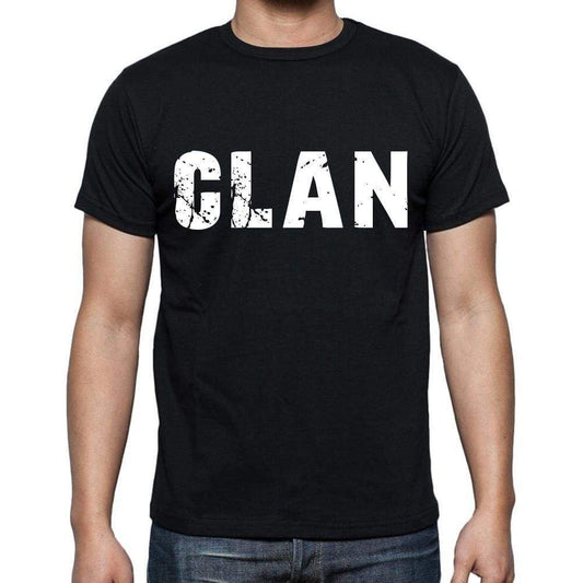 Clan Mens Short Sleeve Round Neck T-Shirt 00016 - Casual