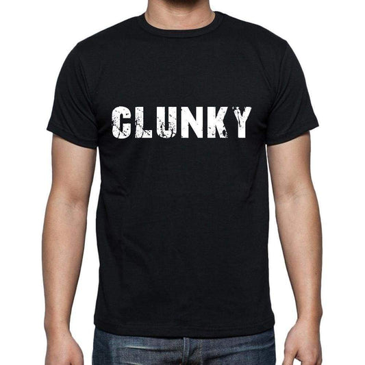 Clunky Mens Short Sleeve Round Neck T-Shirt 00004 - Casual