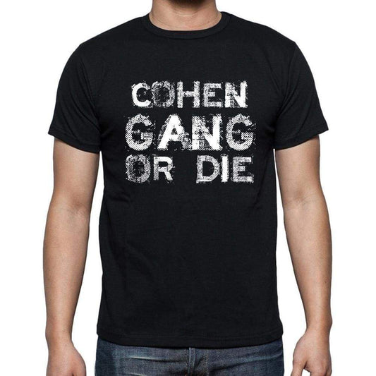 Cohen Family Gang Tshirt Mens Tshirt Black Tshirt Gift T-Shirt 00033 - Black / S - Casual