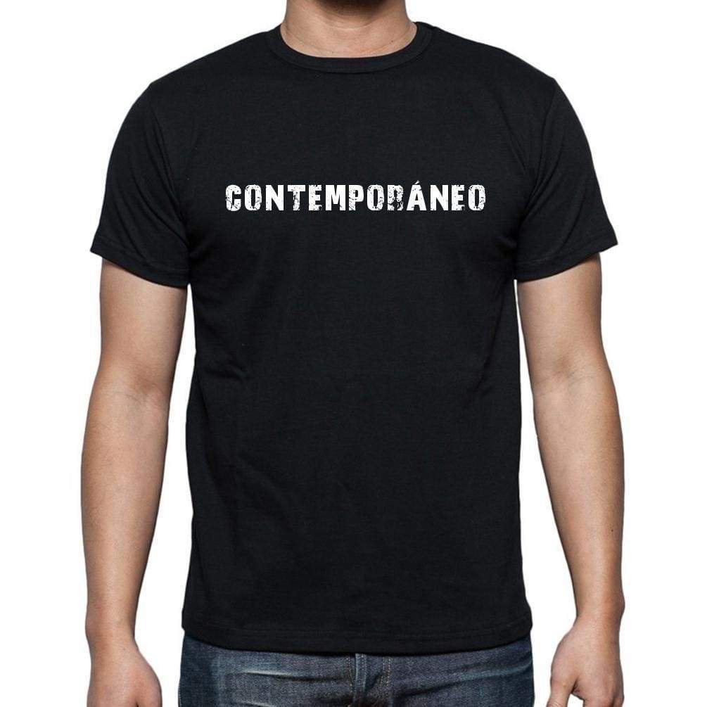 Contemporneo Mens Short Sleeve Round Neck T-Shirt - Casual