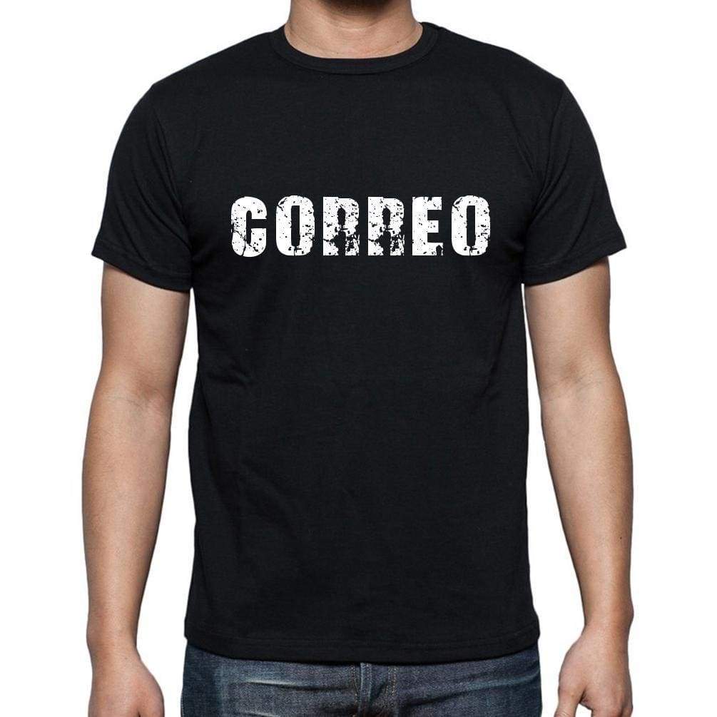 Correo Mens Short Sleeve Round Neck T-Shirt - Casual