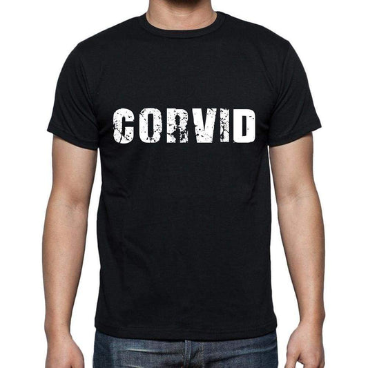 corvid ,<span>Men's</span> <span>Short Sleeve</span> <span>Round Neck</span> T-shirt 00004 - ULTRABASIC