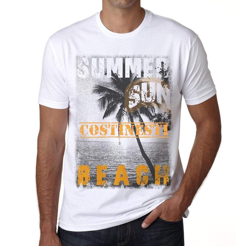 Costinesti Mens Short Sleeve Round Neck T-Shirt - Casual