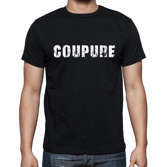 coupure, French Dictionary, <span>Men's</span> <span>Short Sleeve</span> <span>Round Neck</span> T-shirt 00009 - ULTRABASIC