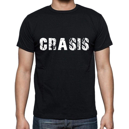 Crasis Mens Short Sleeve Round Neck T-Shirt 00004 - Casual