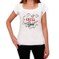 Cross Is Good Womens T-Shirt White Birthday Gift 00486 - White / Xs - Casual