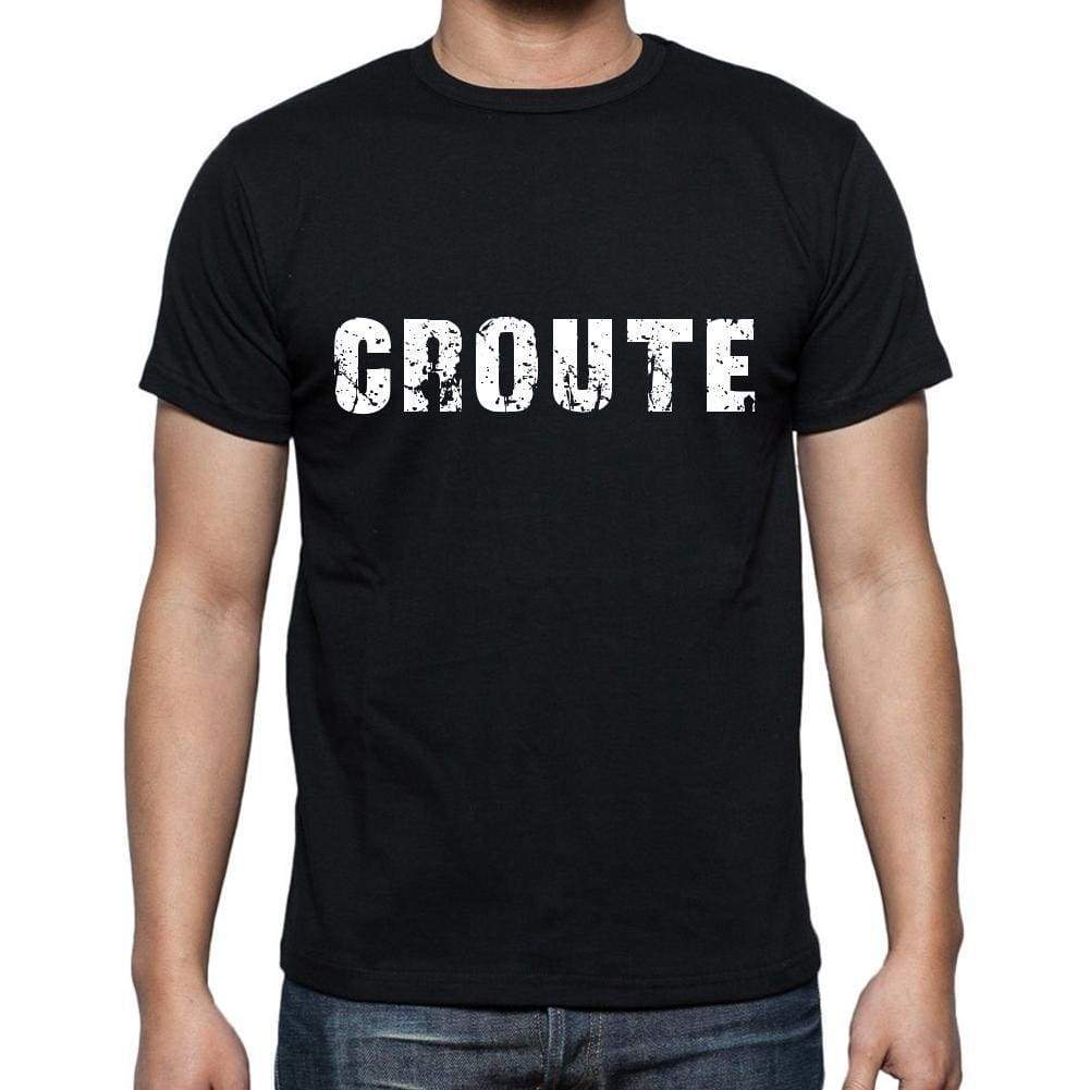Croute Mens Short Sleeve Round Neck T-Shirt 00004 - Casual