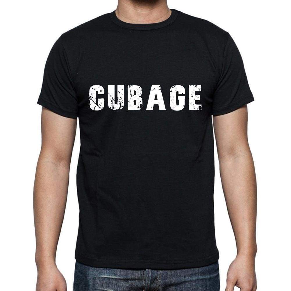 Cubage Mens Short Sleeve Round Neck T-Shirt 00004 - Casual