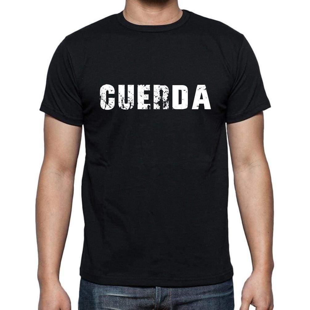 Cuerda Mens Short Sleeve Round Neck T-Shirt - Casual