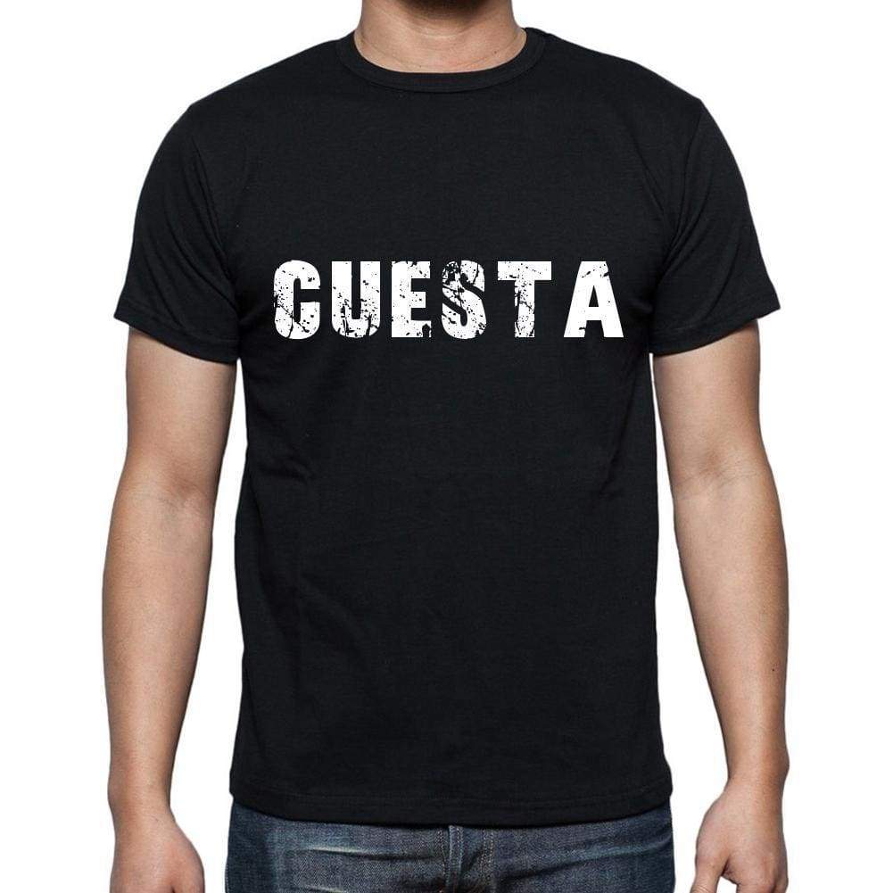 Cuesta Mens Short Sleeve Round Neck T-Shirt 00004 - Casual