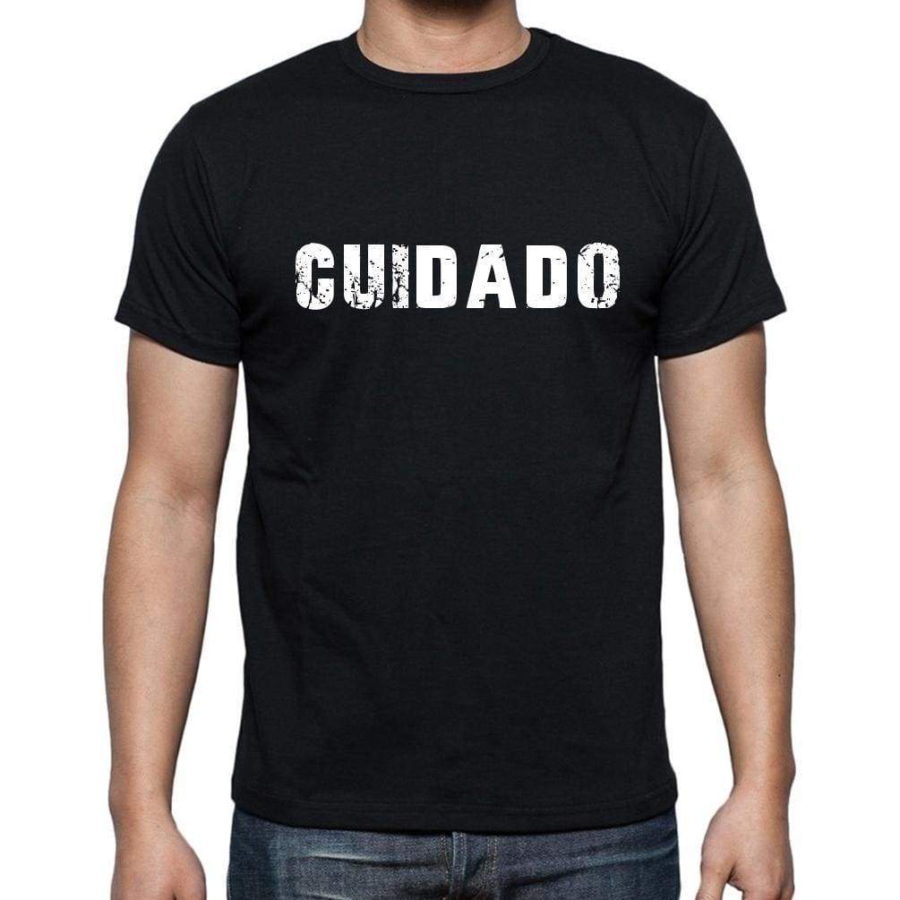 Cuidado Mens Short Sleeve Round Neck T-Shirt - Casual