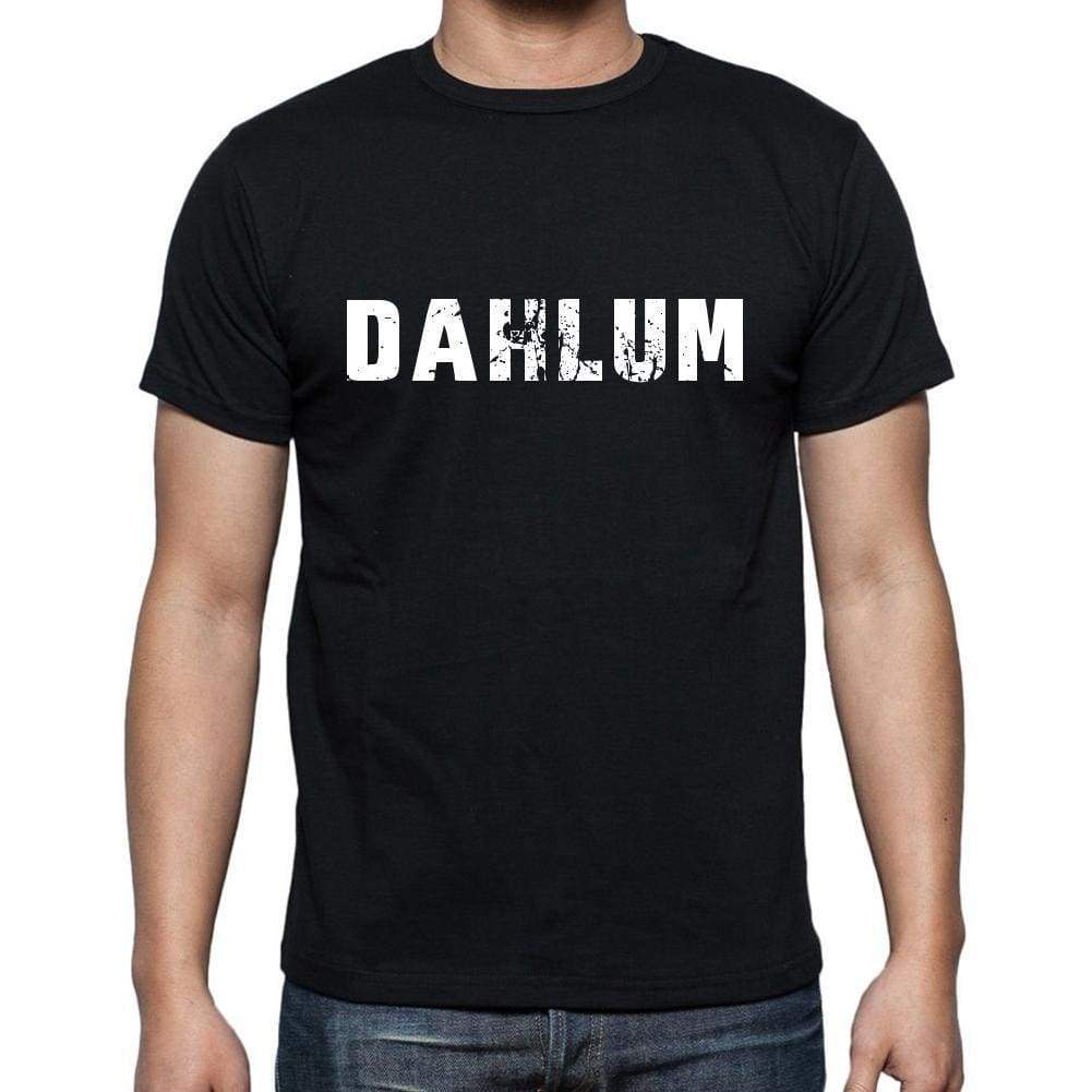 Dahlum Mens Short Sleeve Round Neck T-Shirt 00003 - Casual