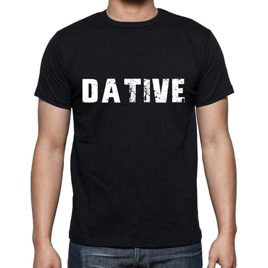 Dative Mens Short Sleeve Round Neck T-Shirt 00004 - Casual