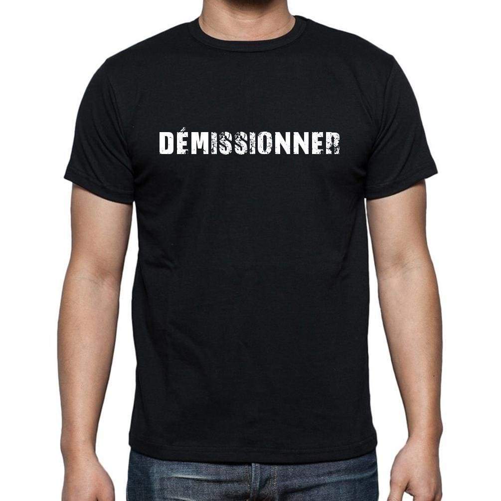 Démissionner French Dictionary Mens Short Sleeve Round Neck T-Shirt 00009 - Casual