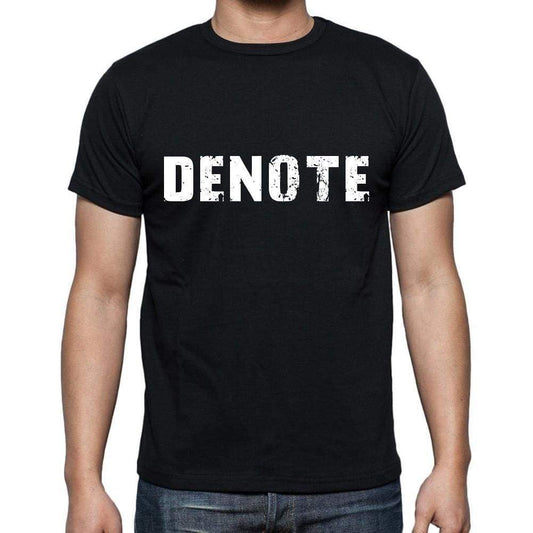 Denote Mens Short Sleeve Round Neck T-Shirt 00004 - Casual