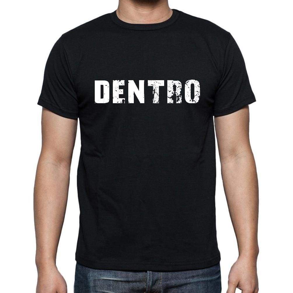 Dentro Mens Short Sleeve Round Neck T-Shirt - Casual