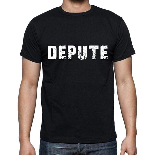 Depute Mens Short Sleeve Round Neck T-Shirt 00004 - Casual
