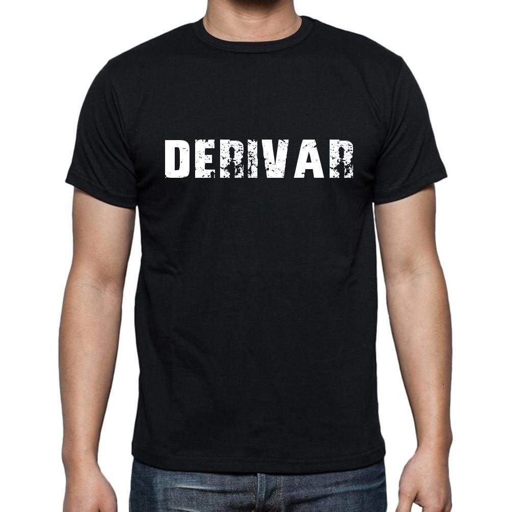 Derivar Mens Short Sleeve Round Neck T-Shirt - Casual