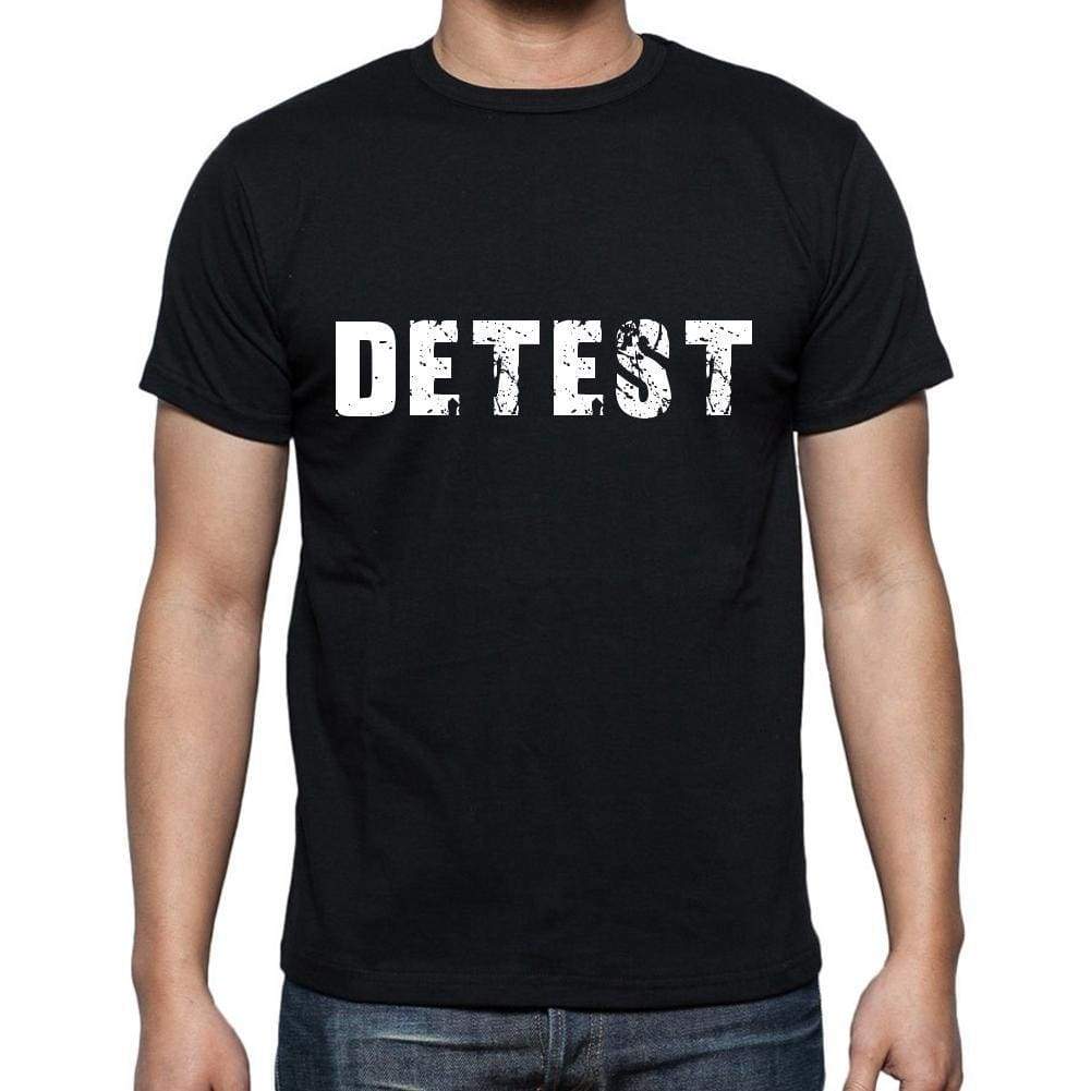 Detest Mens Short Sleeve Round Neck T-Shirt 00004 - Casual