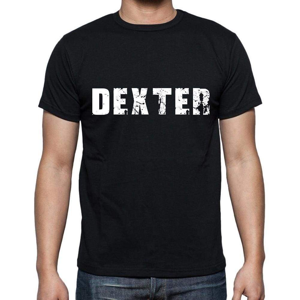 Dexter Mens Short Sleeve Round Neck T-Shirt 00004 - Casual