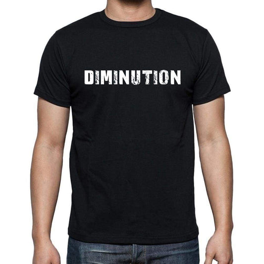 Diminution French Dictionary Mens Short Sleeve Round Neck T-Shirt 00009 - Casual