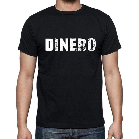 Dinero Mens Short Sleeve Round Neck T-Shirt - Casual