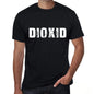 dioxid Mens Vintage T shirt Black Birthday Gift 00554 - ULTRABASIC