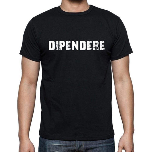Dipendere Mens Short Sleeve Round Neck T-Shirt 00017 - Casual