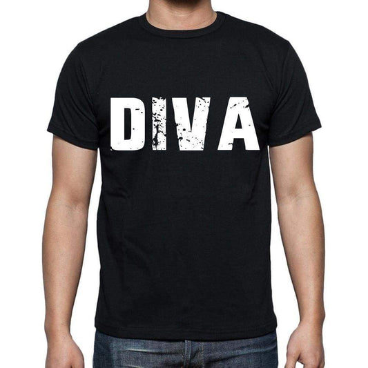 Diva Mens Short Sleeve Round Neck T-Shirt 00016 - Casual