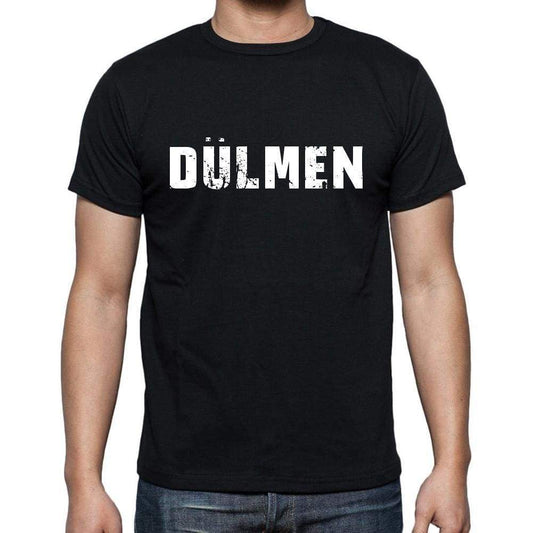 Dlmen Mens Short Sleeve Round Neck T-Shirt 00003 - Casual