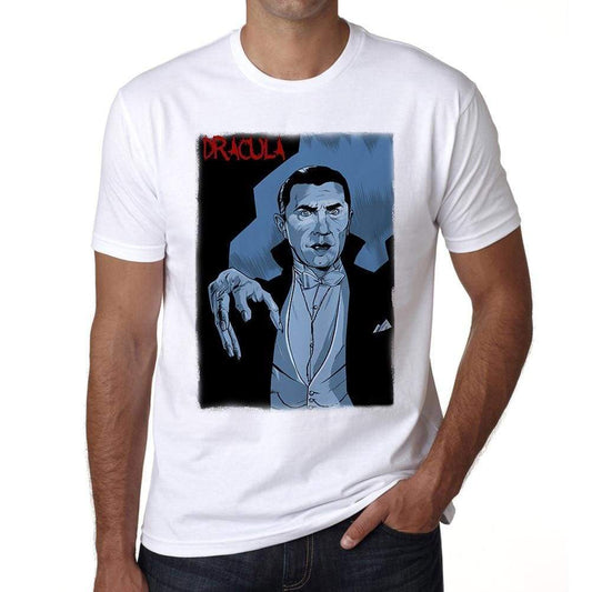 Dracula T-Shirt For Mens Short Sleeve Cotton Tshirt Men T Shirt 00034 - T-Shirt